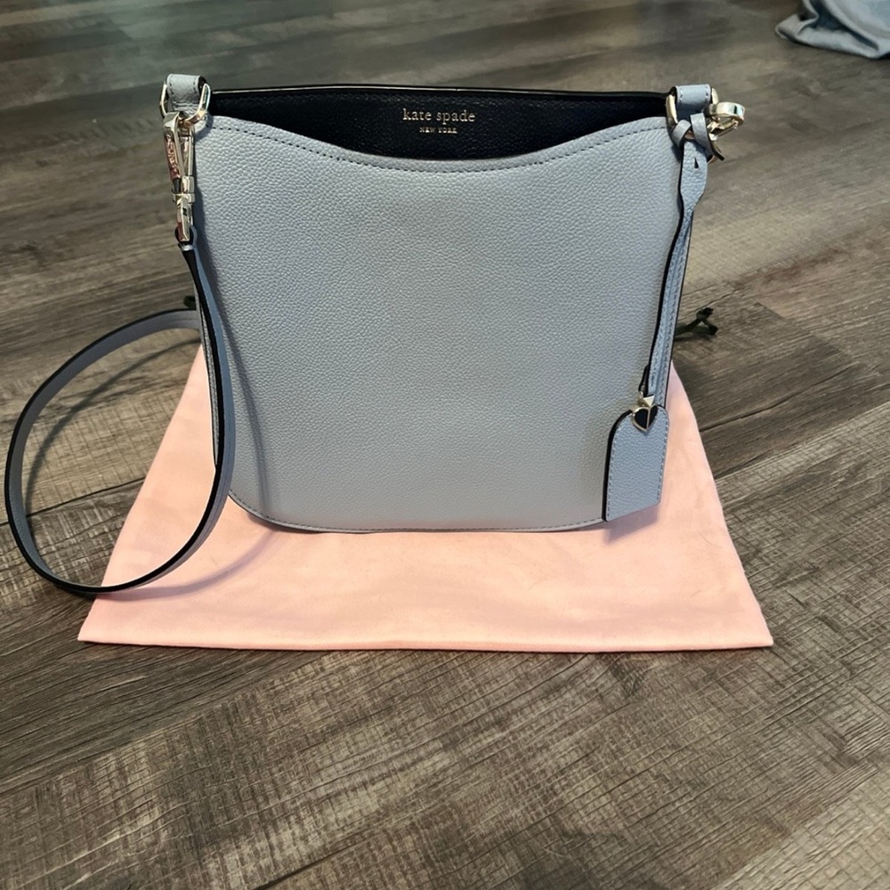 Kate Spade Light Blue Crossbody Bag